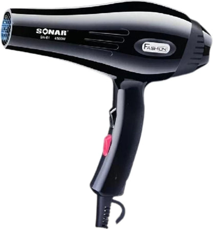 SECADORA DE CABELLO SONAR 5EN1 DE 4500W SN-61