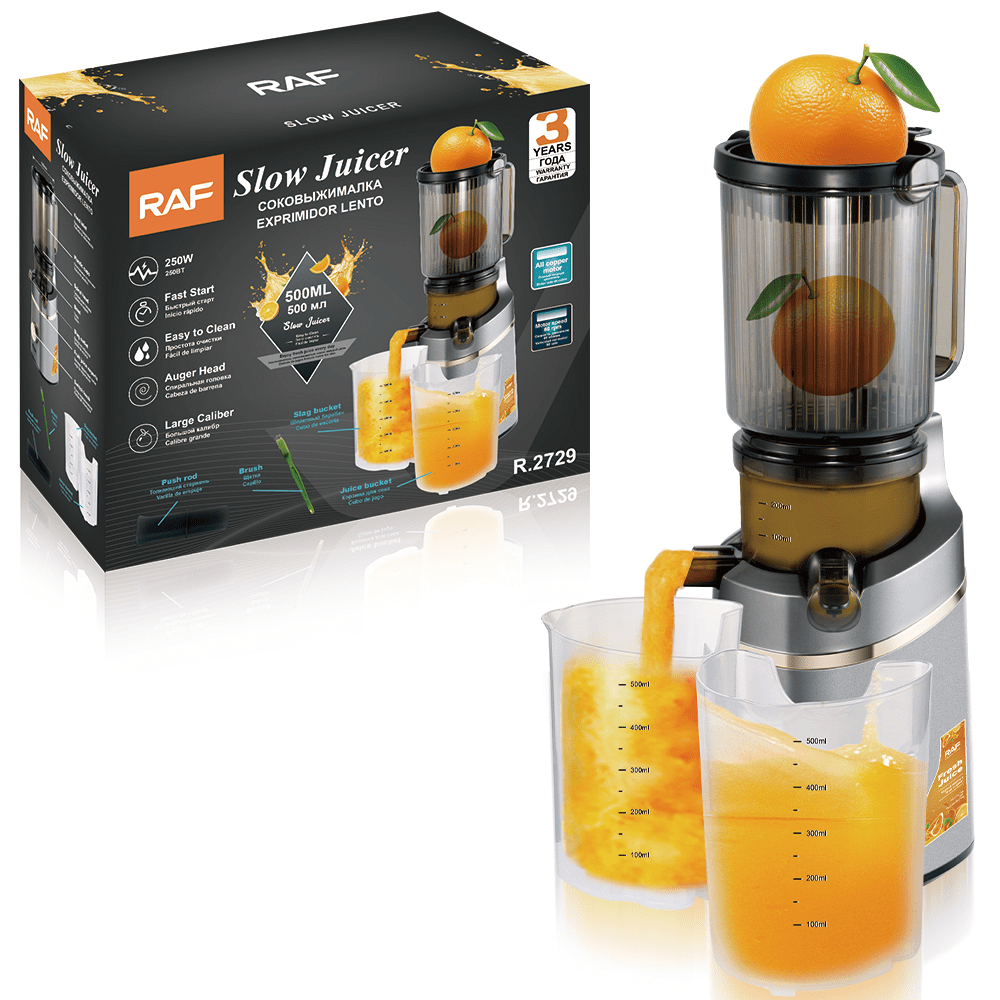 Extractor prensado en frio RAF R.2729