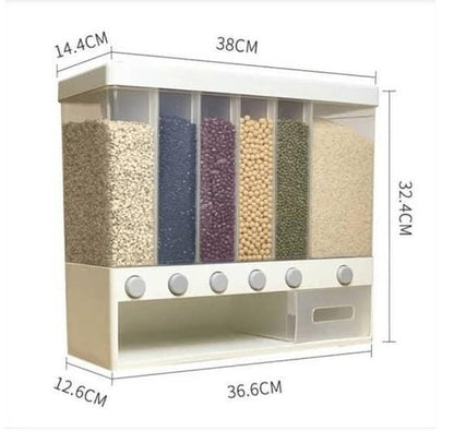 DISPENSADOR DE MESTRAS DE 7 DIV DE 10 KLS