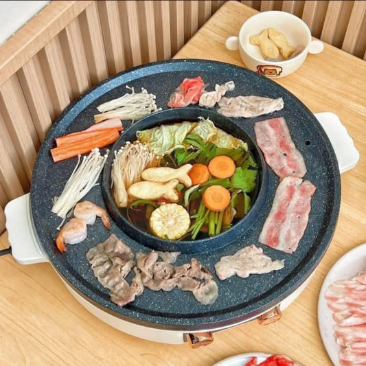 PARRILLA COREANA 2 EN 1 MULTIFUNCIONAL R.5477