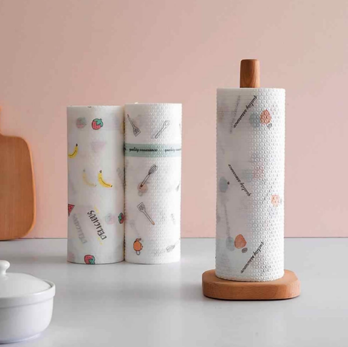 PAPEL TOALLA RE-UTILIZABLE