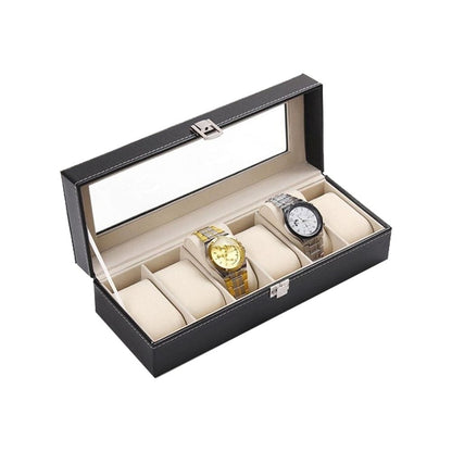JOYERO PORTA 6 RELOJES